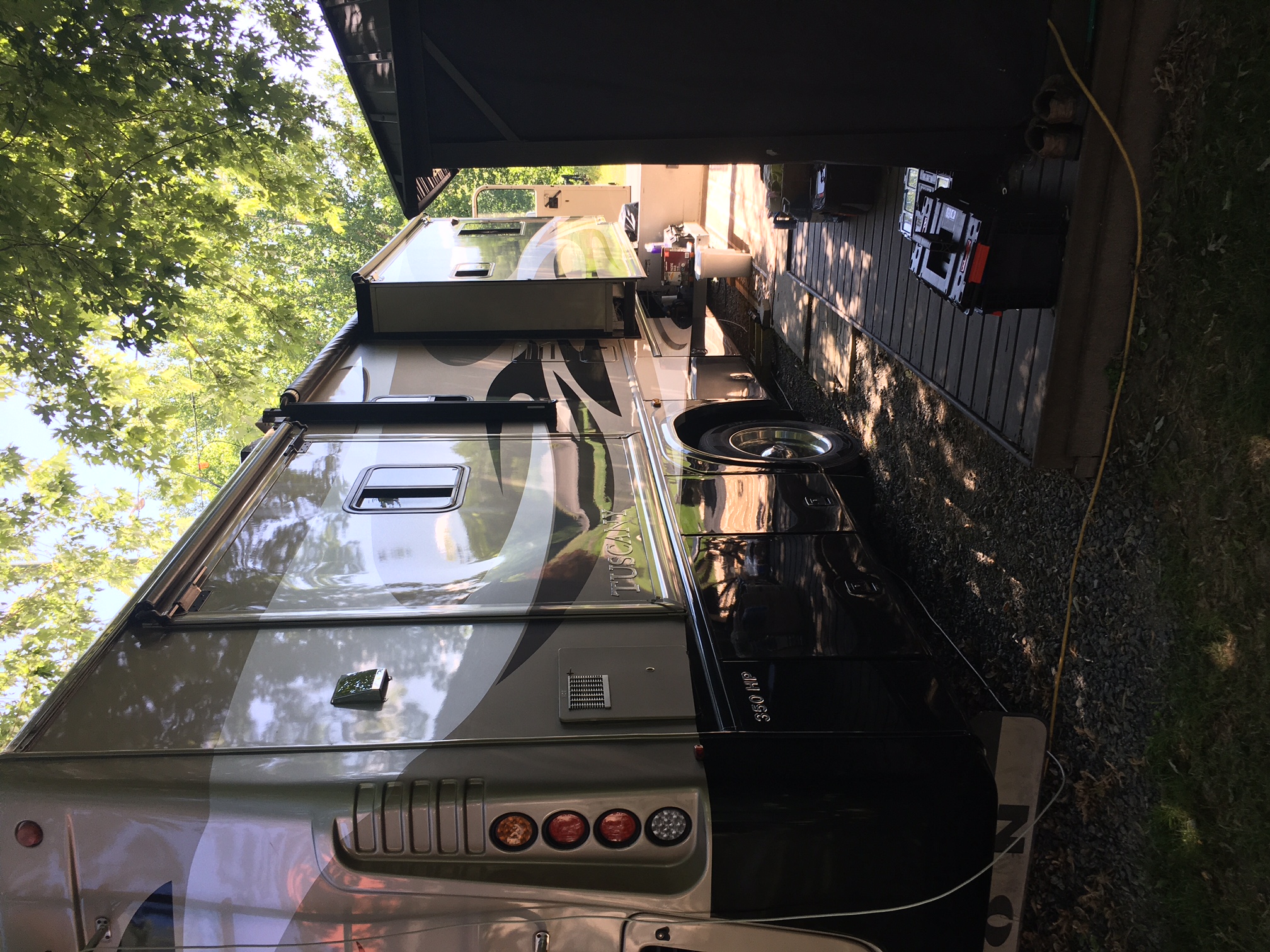 Motorisé stationné - service à domicile