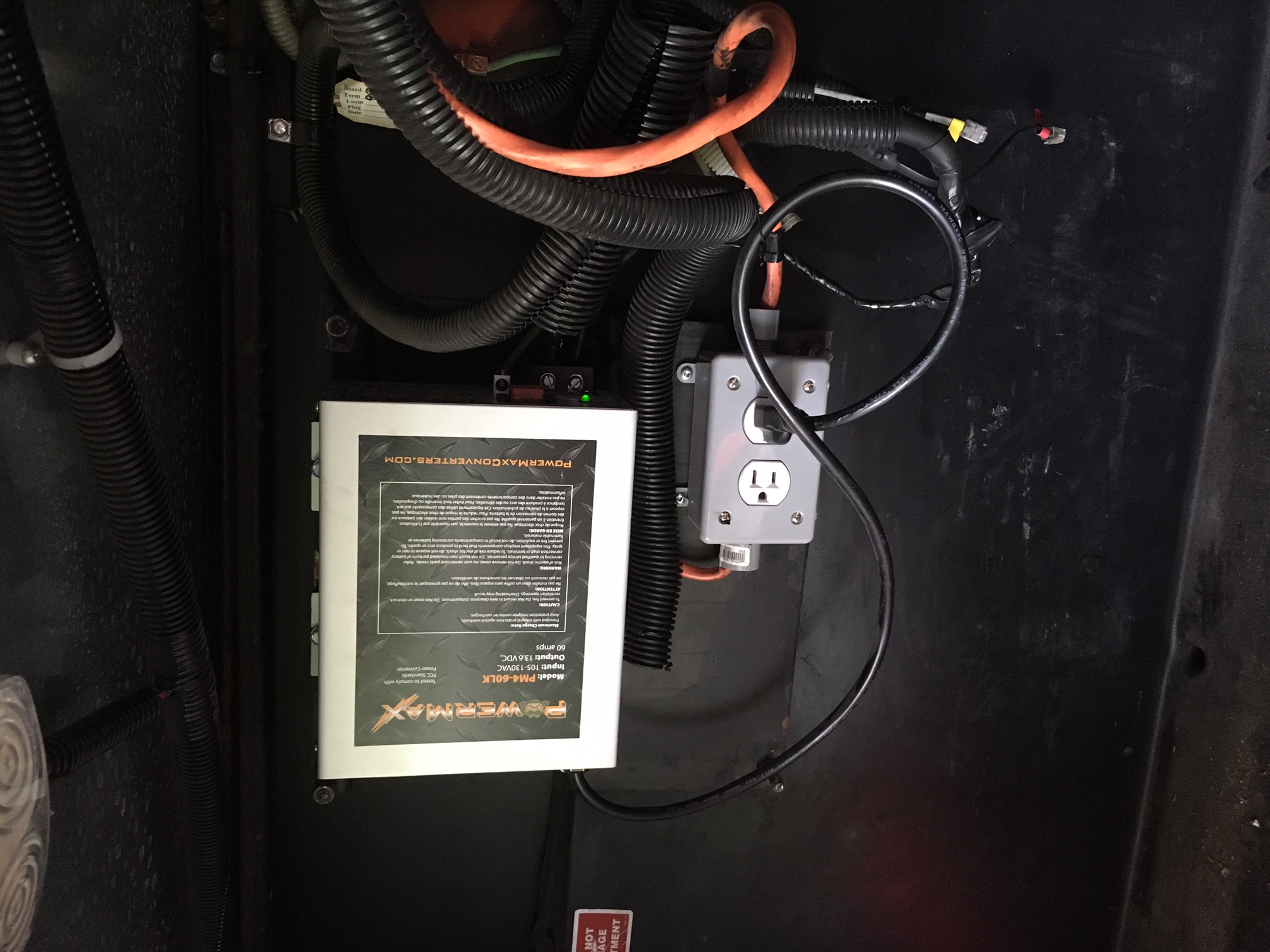Installation de convertisseur PowerMax