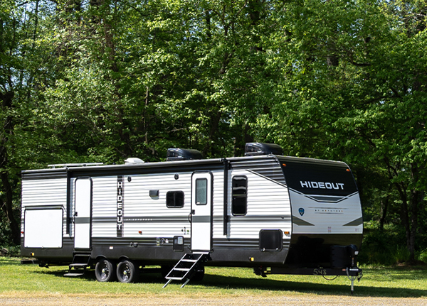 Roulotte Keystone Hideout